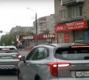 В Туле водитель поспешил «воткнуться» в место, которое уступили другим