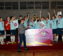 Юные тулячки заняли первое место в турнире по мини-футболу