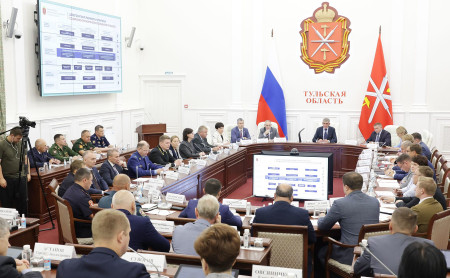 Жизнь Тулы и области