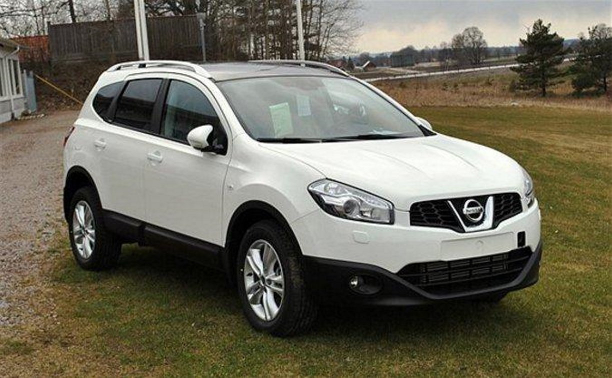 У жителя Тульской области за неуплату алиментов арестовали Nissan Qashqai