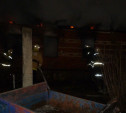 В Чернском районе при пожаре погибли 2 человека 