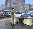 На ул. Кирова столкнулись Hyundai и Chevrolet 