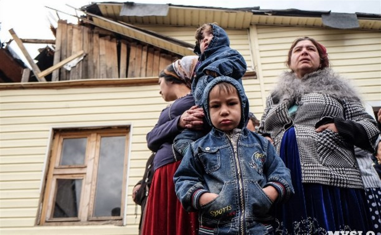 Жителей посёлка Плеханово отключили от электроэнергии 