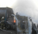 В Ефремовском районе в результате ДТП сгорели два грузовика