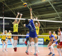 Волейбольная «Тулица» во второй игре вновь победила «Приморочку»