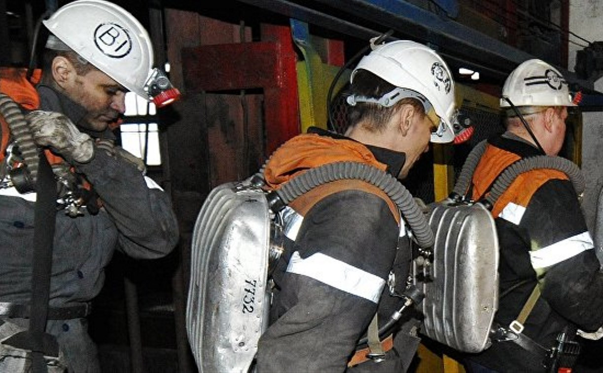 Во время спасательной операции на шахте «Северная» погиб уроженец Новомосковска  