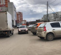 В Туле на ул. Вильямса водители игнорируют «кирпич» и едут «против шерсти»