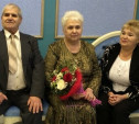 Владимир Груздев поздравил в Киреевске золотых юбиляров