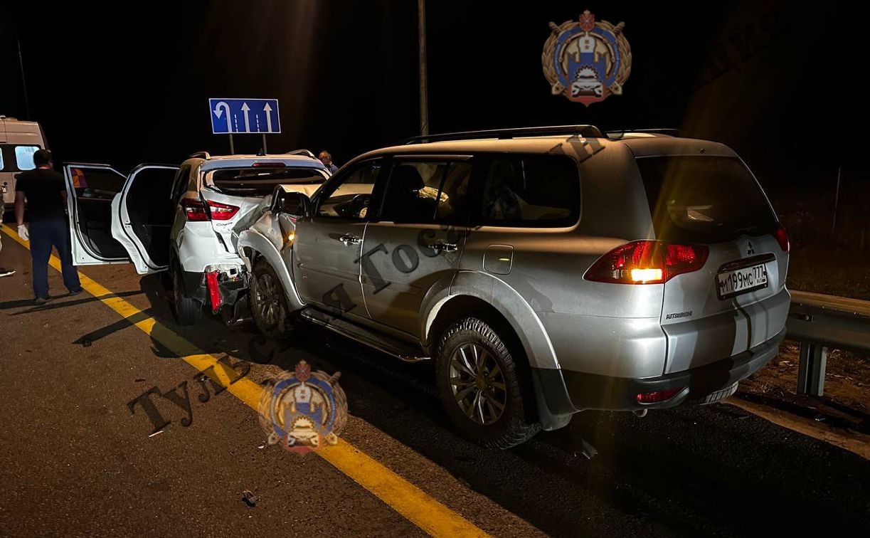 В Тульской области водитель погиб под колесами собственного автомобиля