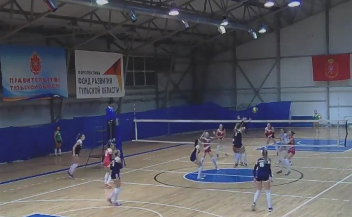 Волейболистки «Тулицы-2» одержали победу над спортсменками из Пензы