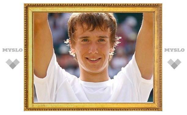 Туляк Андрей Кузнецов вышел во второй круг теннисного турнира