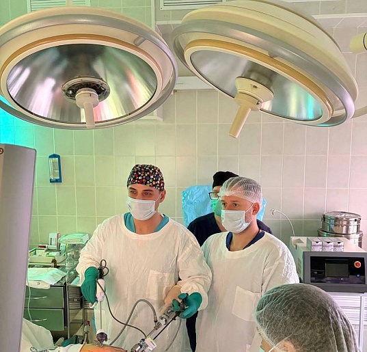 В Тульской областной больнице внедрили новую методику лечения аденомы простаты