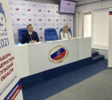 Председатель избиркома Павел Веселов рассказал журналистам о голосовании в Тульской области