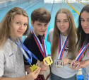 Тулячки завоевали медали на международных соревнованиях по подводному спорту