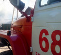 В Богородицке сгорела отечественная «Лада»