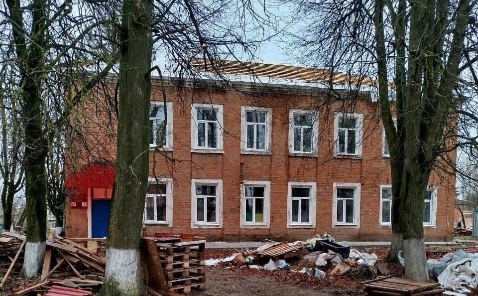 Тульский минздрав: ремонт больницы в Новогуровском завершат в декабре