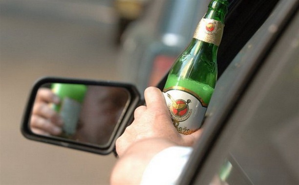 Тульские автоинспекторы ловили пьяных за рулем
