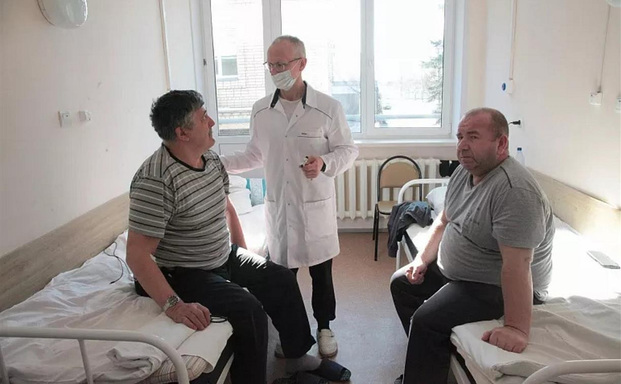 В Тульской областной больнице возобновил работу реабилитационный центр