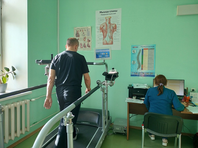 В Тульском кардиодиспансере за три месяца реабилитацию прошли 450 пациентов 