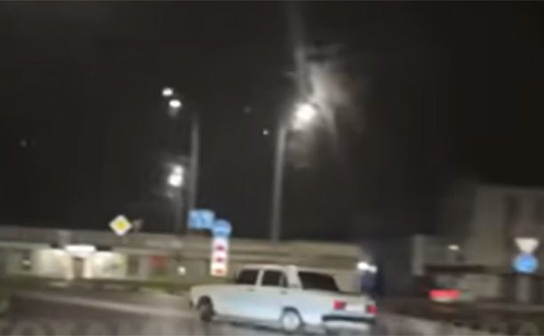 В Туле водитель «семерки» подрифтовал на новом мосту