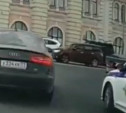 «Накажи автохама»: в Туле водитель Audi подрезал экипаж ДПС