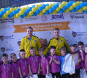 Юные футболисты из Тулы успешно выступили на соревнованиях в Рязани