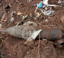 В Туле на свалке нашли артиллерийский снаряд