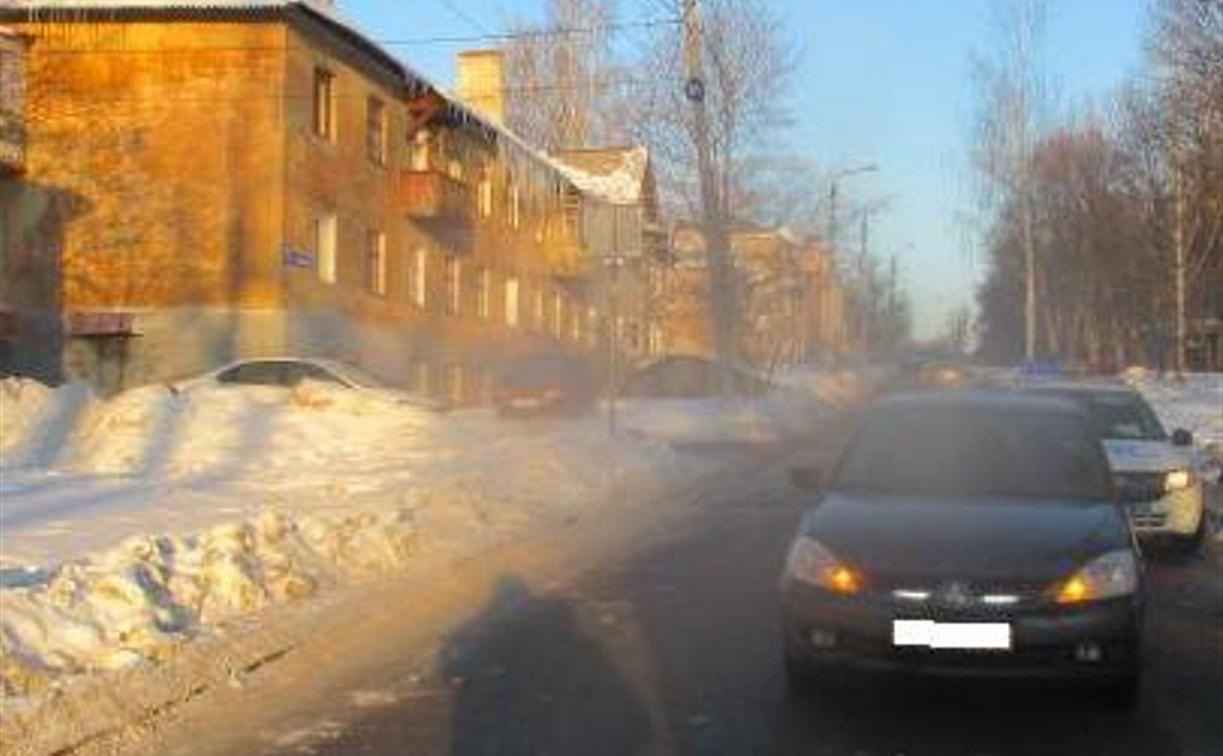 В Туле на улице Баженова 10-летний мальчик попал под колеса «Мицубиси»