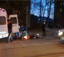 На улице Тульского рабочего полка автобус сбил велосипедиста