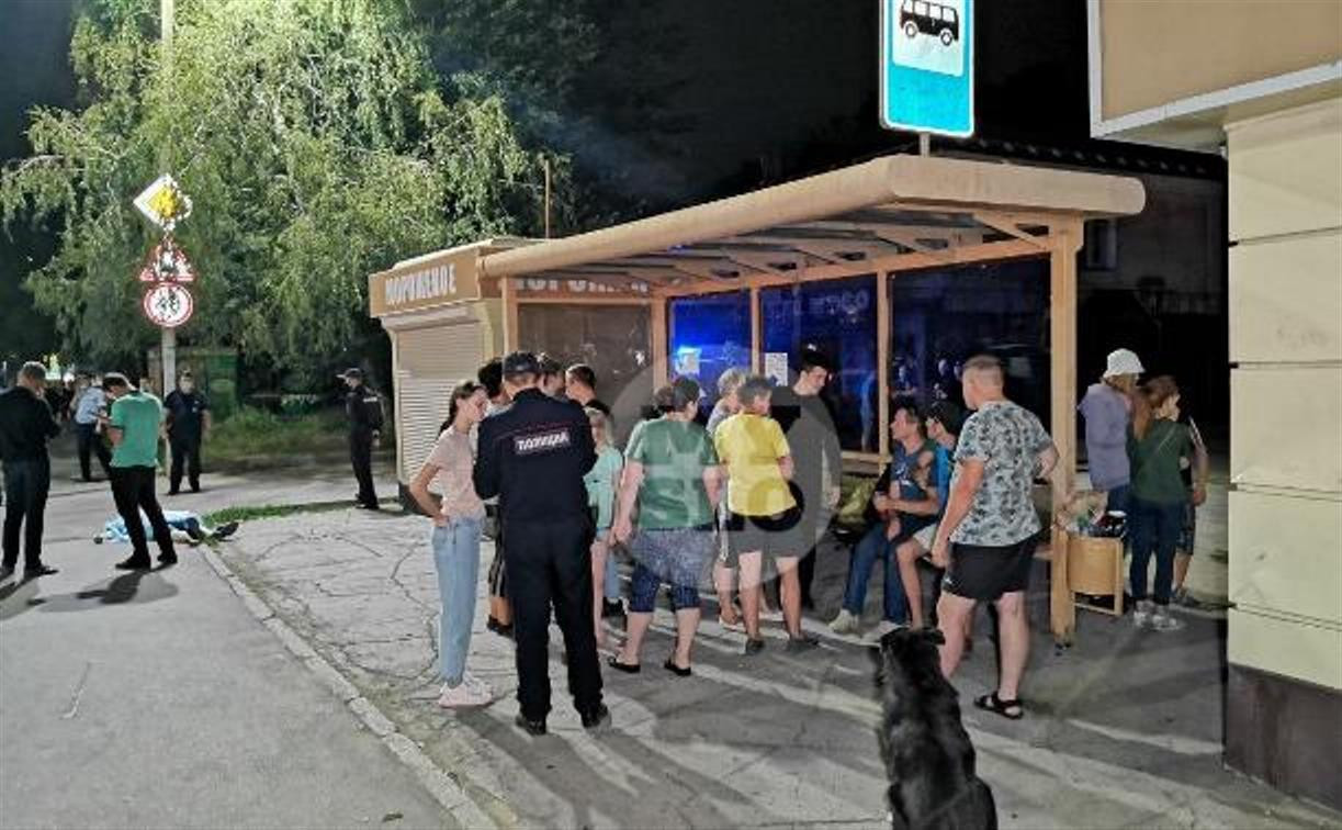 Смерть на косогорской остановке: подозреваемый задержан