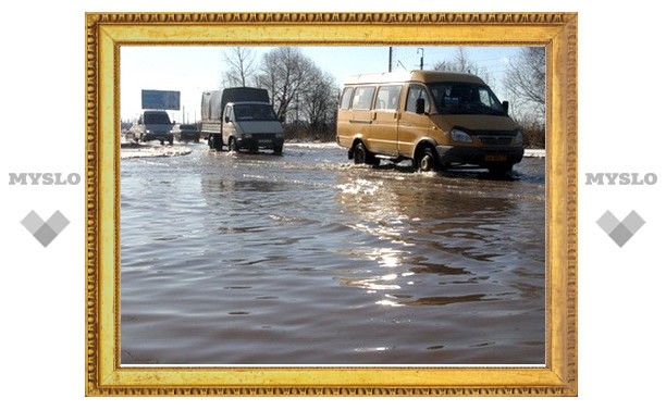 На борьбу с паводком выделят средства сверх плана