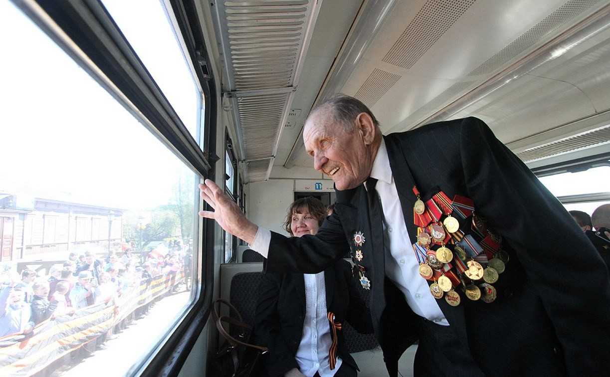 «Поезда памяти» прошли по местам боевой славы Тульской области