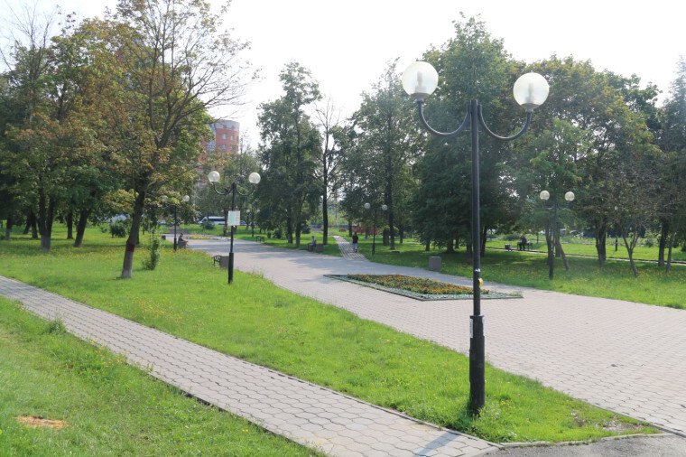 В Туле благоустроят сквер на пересечении Красноармейского проспекта и ул. Ф. Смирнова