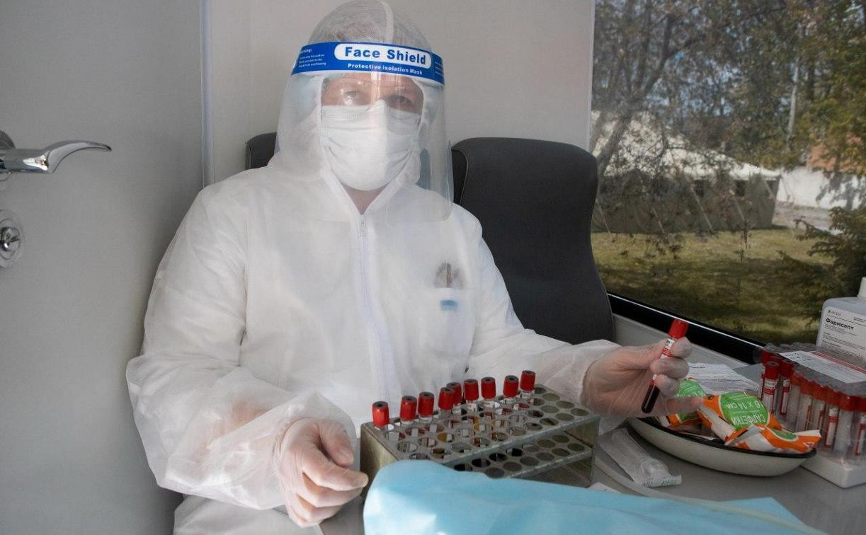 В Тульской области 64 новых случая заражения коронавирусной инфекцией