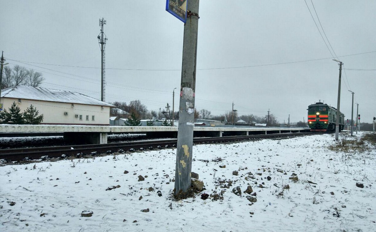 ЧП в Туле: В Криволучье за ночь два человека попали под поезд