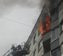 Курильщик поджег балкон своих соседей