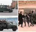 В тульском Параде Победы приняли участие автомобили из фильма «Место встречи изменить нельзя»