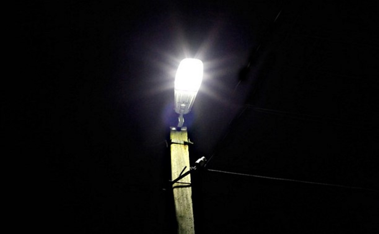 В Туле по 17 адресам сделают уличное освещение