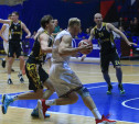 Баскетболисты «Новомосковска» удержали победу в матче с «Русичами»: фоторепортаж