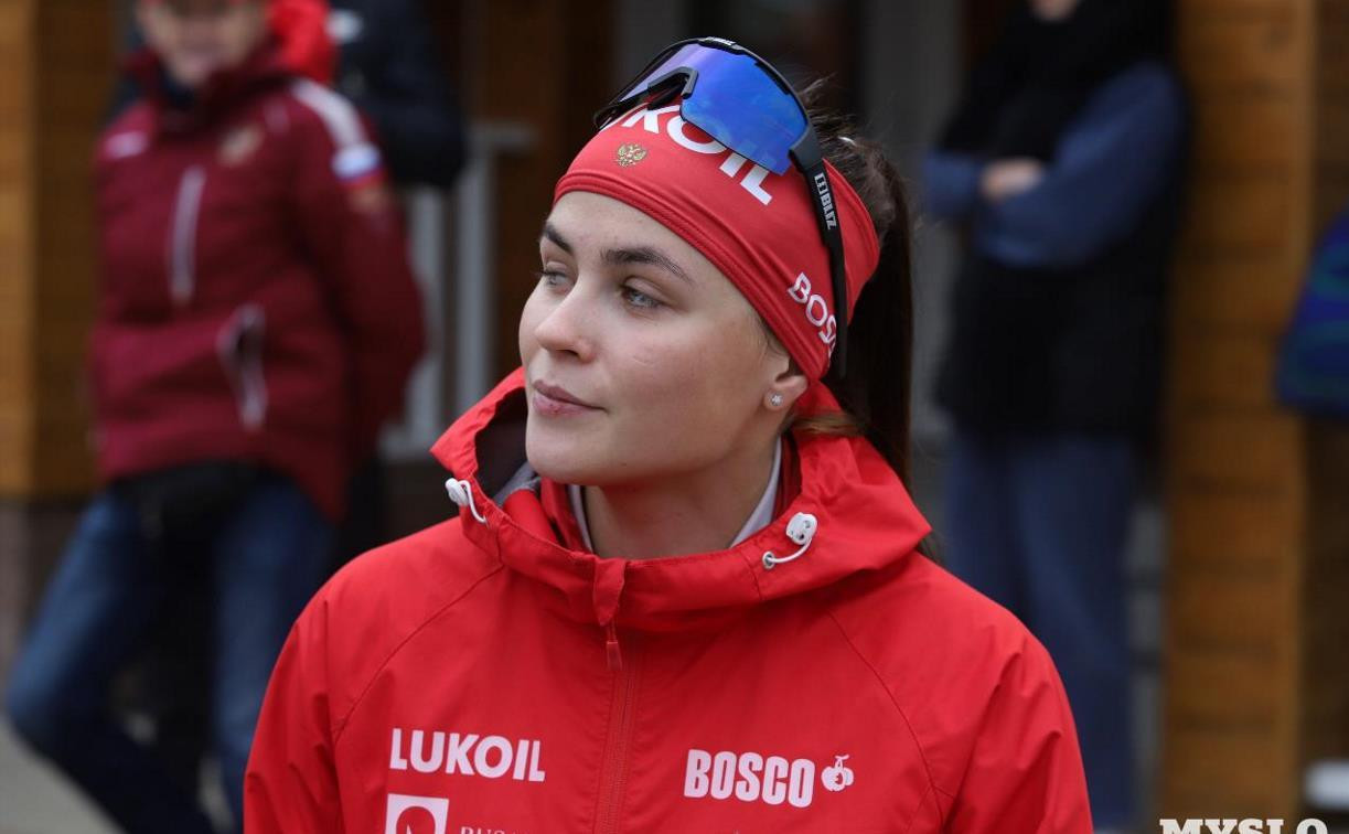 Тульская лыжница Фалеева добыла золото на первенстве России среди молодежи