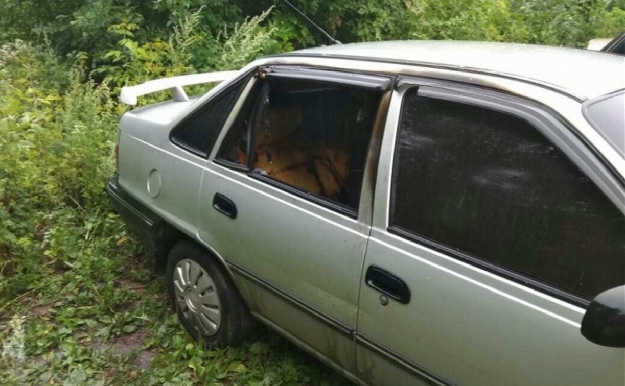 Автоманьяк в Донском за ночь сжег три машины - Новости Тулы и области.  Криминал - MySlo.ru