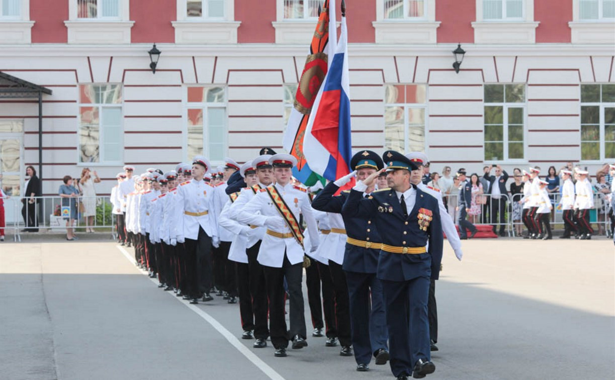 8 сентября Тульское суворовское училище отмечает вторую годовщину со дня открытия
