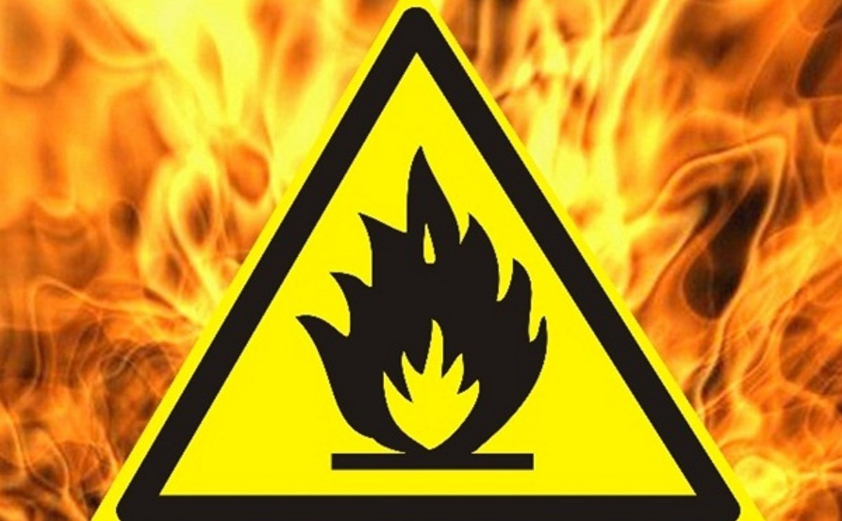 Метеопредупреждение: на юге Тульской области объявлен 4-й класс пожарной опасности