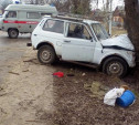В Суворовском районе разбился водитель «Нивы»