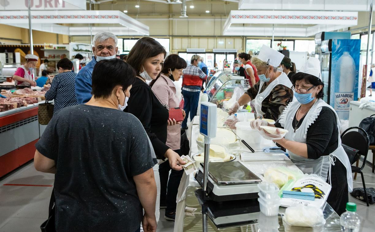 Фрунзенская ярмарка: вкусные продукты от фермеров – для здоровья всей семьи