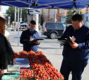 С начала года в Туле выявлено около 500 фактов незаконной торговли на улицах