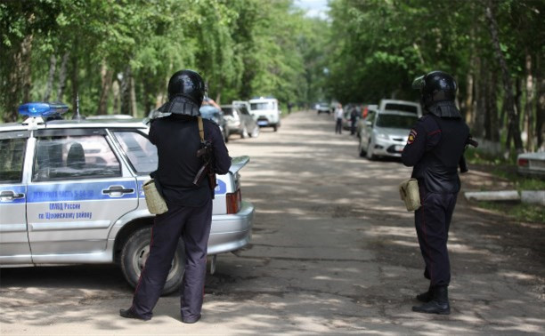 Заключённого в щёкинской колонии, взявшего в заложники двух человек, застрелили