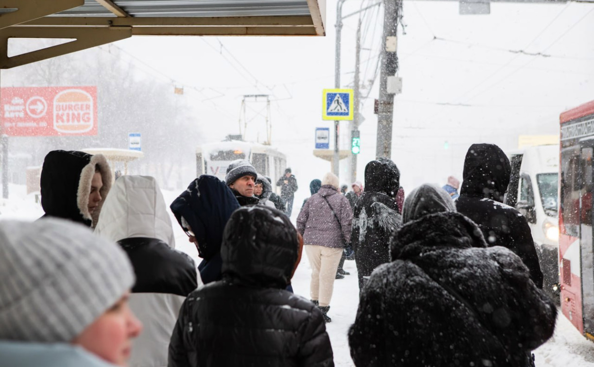 Аномально теплый и темный: синоптики рассказали, каким был декабрь в Туле