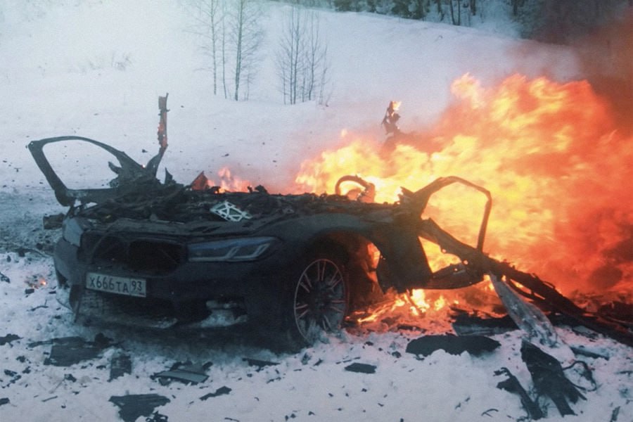 Заказной поджог: владелица сгоревшего в Новомосковске BMW рассказала свою версию событий