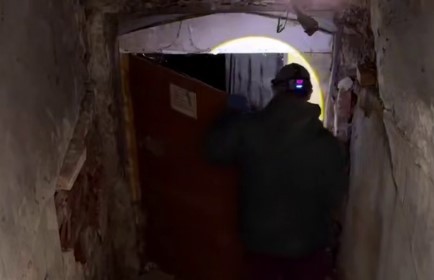 В новом тульском пространстве «Двор» обнаружили старинный подвал